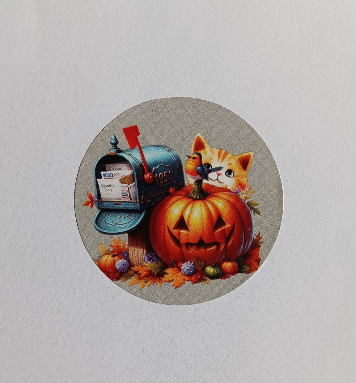 Jamie the Cat Herfst 2025 stickers