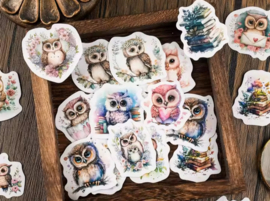 Uilen Stickers