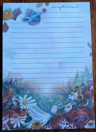Autumn Mail (blok A5)