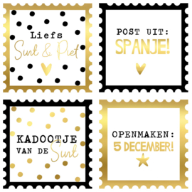 Cadeausticker Liefs Sint & Piet