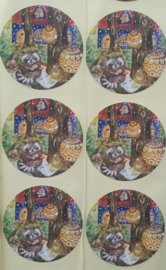 Huisjesbos Sticker