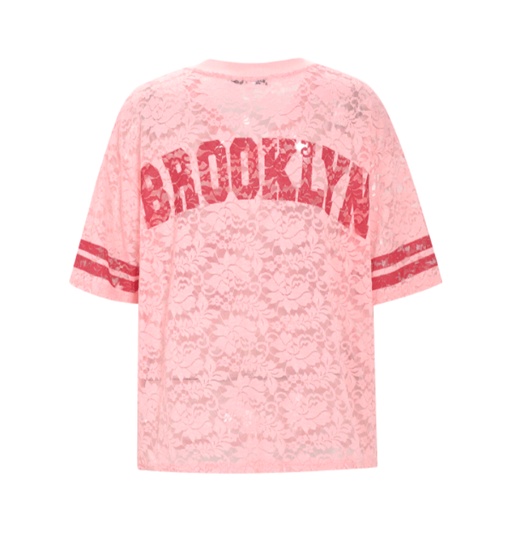 Roze Kanten Baseball shirt