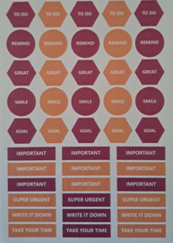 Agenda Stickers 1