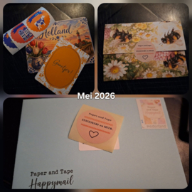 Paper and Tape HappyMail Club