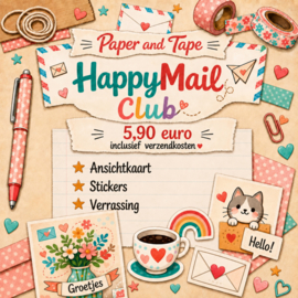 Paper and Tape HappyMail Club