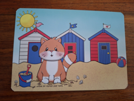 Jamie the Cat Zomer