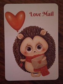 Love Mail Egeltje
