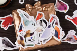Vogel Stickers