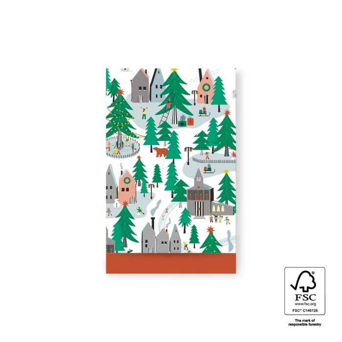 Cadeauzakjes Kerstbomen