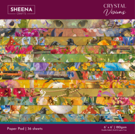 Crystal Visions Paper Pad