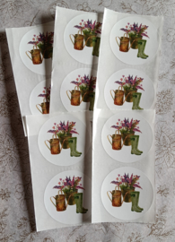 Cadeausticker Summer