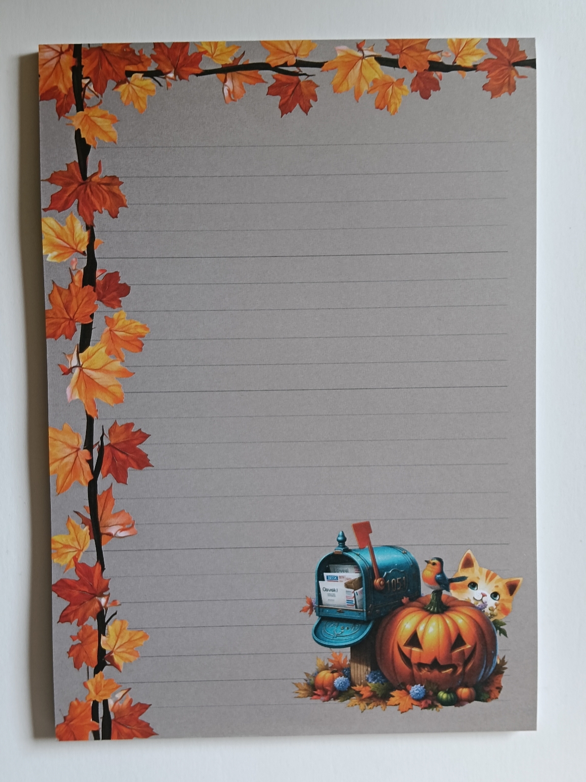 Jamie the Cat Herfst 2025 (blok A5)