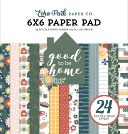 Good to be Home Paper Pad