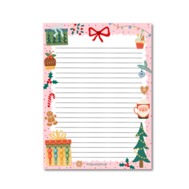 Pink Christmas (blok A5)
