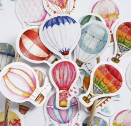 Luchtballonnen Stickers