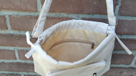 Schoudertas Pocket Beige