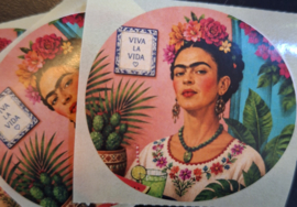 Frida Kahlo sticker