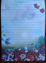 Autumn Mail (blok A5)