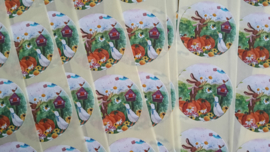 Bloemen en Brieven stickers