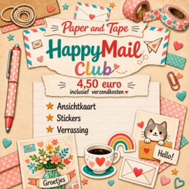Paper and Tape HappyMail Club