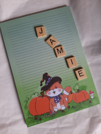 Jamie the Cat Herfst 2021 (blok A5)