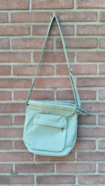 Schoudertas Pocket Groen