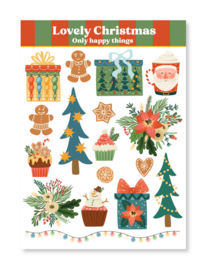 Lovely Christmas Stickers