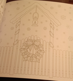 Kerst Kleurboek