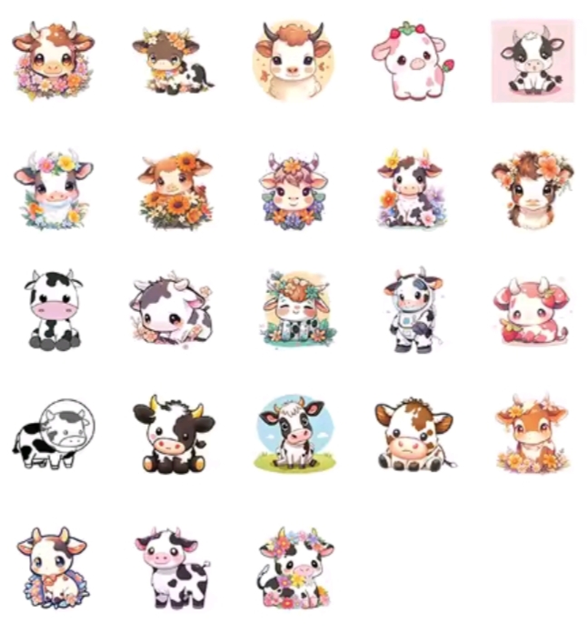 Lieve Kalfjes Stickers