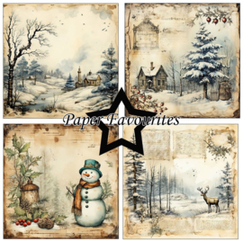 Winter Paper Pack