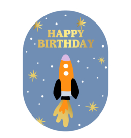Happy Birthday Jongen ansichtkaart