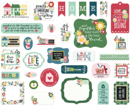 Good to be Home Die Cuts