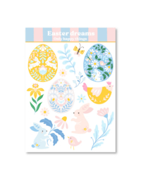 Easter Dream stickervel