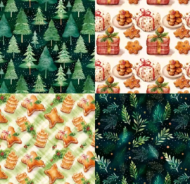Merry Christmas Paper Pad