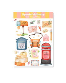 Special Delivery stickervel