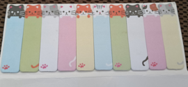 Sticky Notes Color Cat