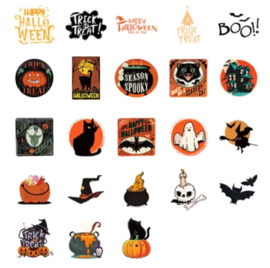 Happy Halloween stickers