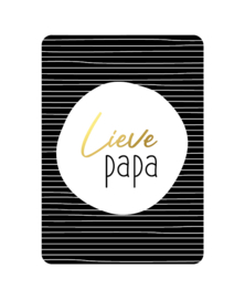 Ansichtkaart Lieve Papa