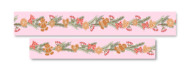 Christmas Banner Washitape