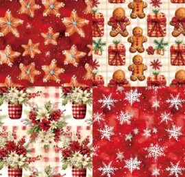 Merry Christmas Paper Pad