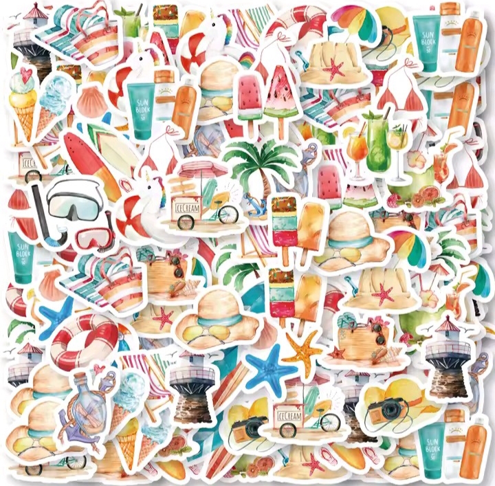 Zomer Stickers
