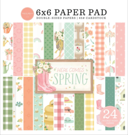 Here Comes Spring Paper Pad