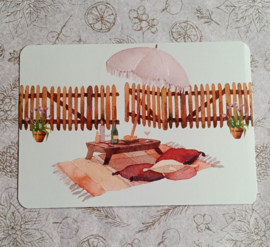 Summer Picnic ansichtkaart