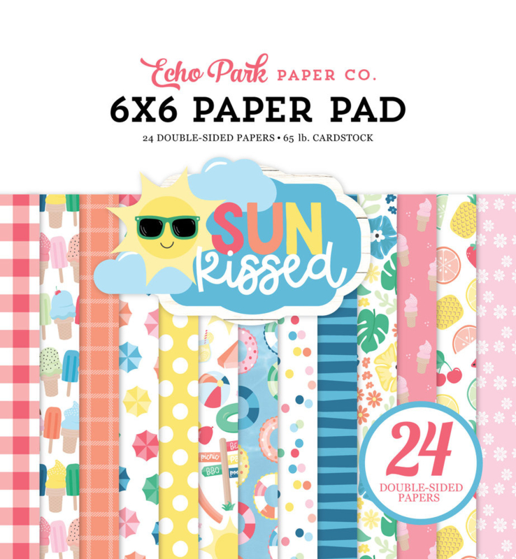 Sun Kissed Paper Pad