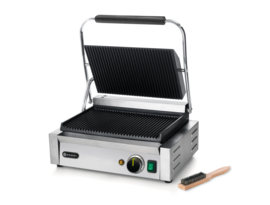 263655 Contactgrill Panini boven en onder geribd