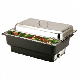 204825 Chafing dish elektrisch 9 liter