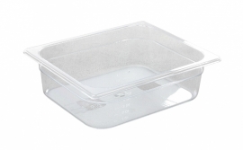 861431 Gastronormbak GN 1/2  4 liter polycarbonaat