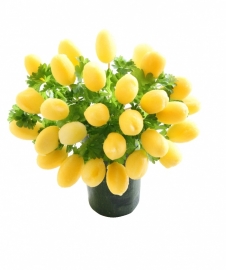 856017 Meloenbolletjeslepel Ovaal