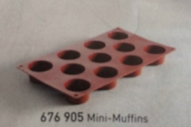 676905 Bakvorm siliconen Mini-Muffins