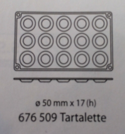 676509 Bakvorm siliconen Tartalette